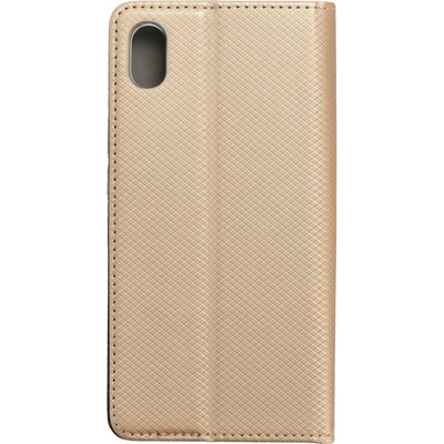 Pouzdro Smart Case Book Xiaomi Redmi 7A Zlaté