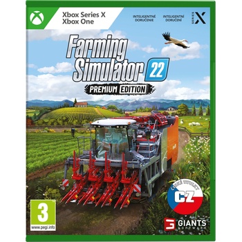 Image 1 of GIANTS Software Farming Simulator 22 [Premium Edition] (Xbox One)