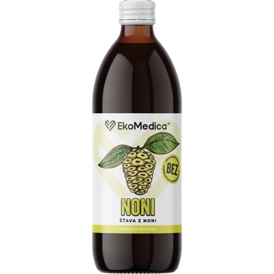 EkoMedica SK Noni 100% šťava 0,5 l