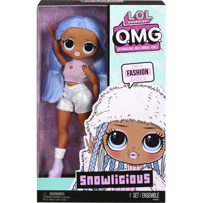 Кукла MGA Entertainment L. O. L. Surprise - OMG Snowlicious, 27 cm (MGA987703EUC)