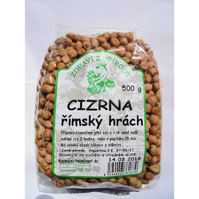 Zdraví z přírody Cizrna ZP 0,5 kg