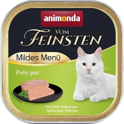 Animonda Vom Feinsten Mildes Menu kastrát krůta 100 g – Zboží Mobilmania