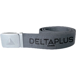 Delta Plus ДЕЛТА АТОЛ / Колан с метална катарама - сив 120 см (atollgr)
