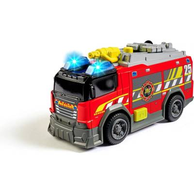 Dickie Toys Детска играчка Dickie Toys - Пожарна, със звуци и светлини (203302028)
