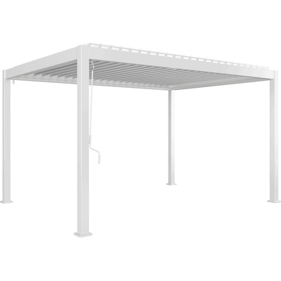 Umbroso Hliníková zahradní pergola PERARA 300x400 cm bílá