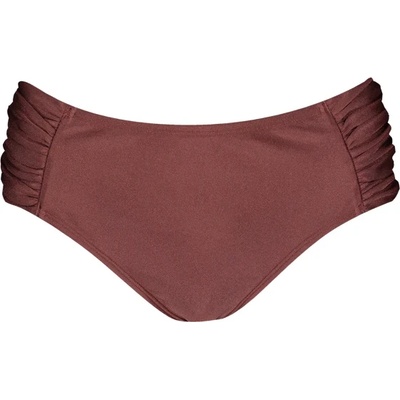 Barts Дамско бикини долнище Barts Women's Isla Mid Waist Briefs Bikini bottom - Maroon - размер 42 (EU) (150-4781-0414)