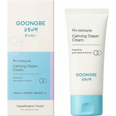 GOONGBE Pri-mmune Upokojujúci krém na zapareniny 80 ml
