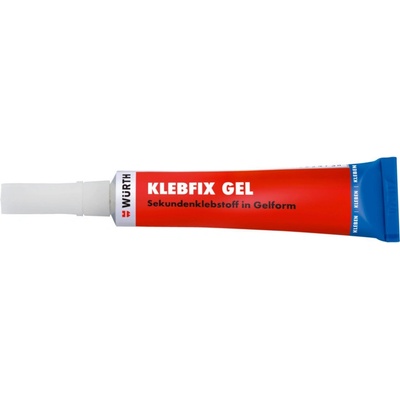 Würth Sekundové lepidlo Klebfix GEL 20 g