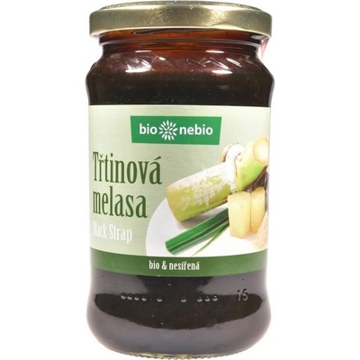 Melasa trstinová nesírená bio 450 g