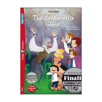 Young Eli Readers Stage 3 (cef A1): The Canterville Ghost + Downloadable Multimedia