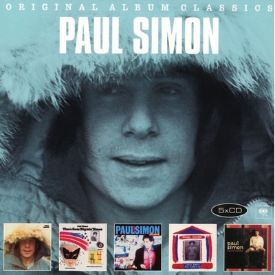 Paul Simon - Original Album Classics (Box Set) (Reissue) (5 CD) (0888750979322)
