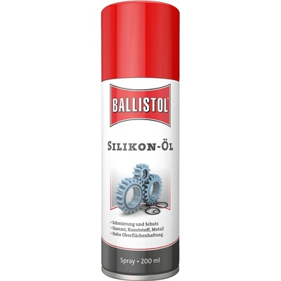 F.W. Klever Gmbh Silikonový sprej BALLISTOL 200ml