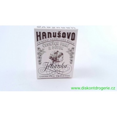 For Merco Hanušovo mýdlo Českých paní a dívek Johanka 100 g