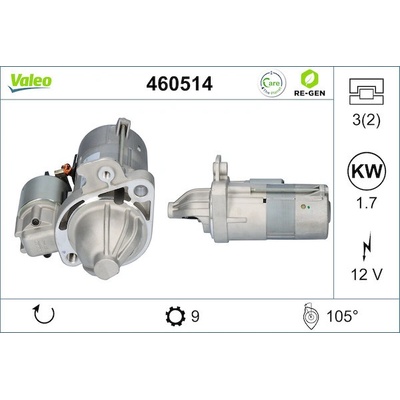 Startér VALEO 460514