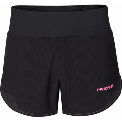 Progress dámské kraťasy Fortuna shorts černá