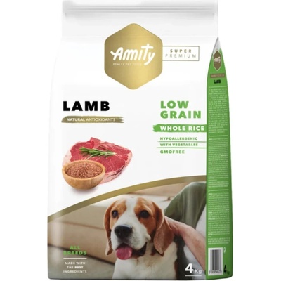 Amity super premium LG dog Adult lamb 4 kg