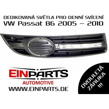 VW PASSAT B6 05-10 denní svícení