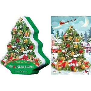 EUROGRAPHICS - Puzzle Christmas Tree - 550 piese