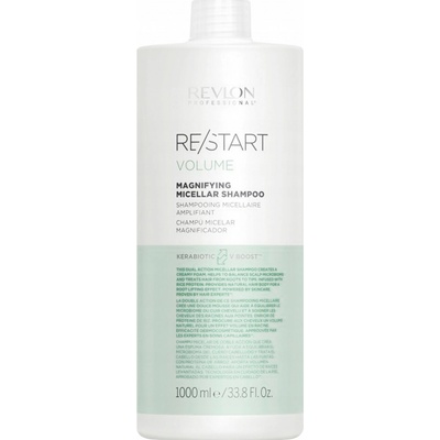 Revlon Restart Volume Magnifying Micellar Shampoo 1000 ml