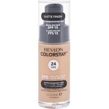 Revlon Cosmetics ColorStay™ dlhotrvajúci zmatňujúci make-up pre mastnú a zmiešanú pleť 290 Natural Ochre 30 ml