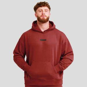 GymBeam Суичър Unstoppable Red XL