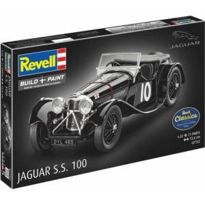 Revell Пластмасов модел комплект кола 07752 - Jaguar SS 100 (1: 32)