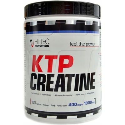 HiTec KTP Creatine 400 kapslí