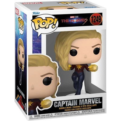 Funko POP! 1249 Marvel Captain Marvel