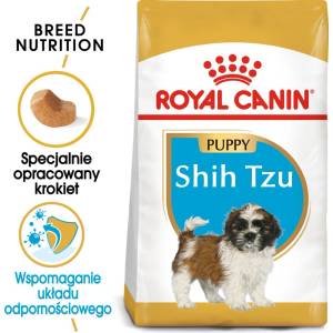 Royal Canin Shih Tzu Puppy 1, 5 кг суха храна за кученца до 10 месеца, порода Ши-Цу