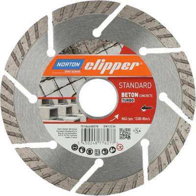 Norton clipper diamantový kotouč 115 mm 70184608578