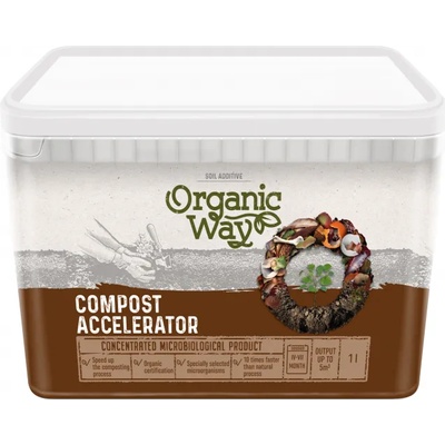 Seklos Екологичен активатор за правене на компост Compost accelerator 1 л