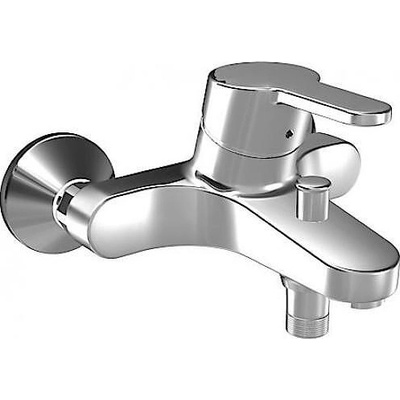 Hansa Смесител едноръкохватков за душ/вана, стенен prado (01442173)