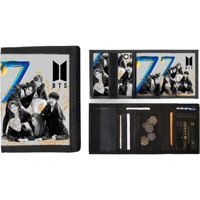 BTS Bangtan Boys Map of the Soul peňaženka