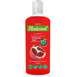 Арома Шампоан за боядисана коса aroma natural Нар 400 мл (а-656464)
