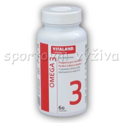 Vitaland Omega 3 60 tobolek