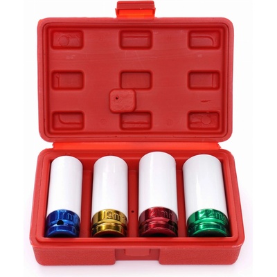 Kraft&Dele KD10523 sada nástrčných klíčů pro hliníkové disky 4 ks 1/2"