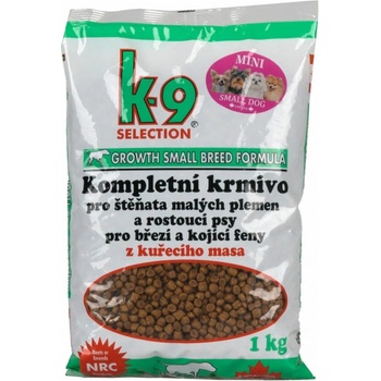 K-9 Selection Growth Small Breed 3 kg