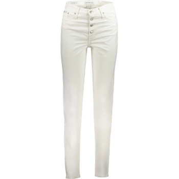 Calvin Klein Дамски дънки calvin klein, Цвят Бяло (j20j222765_bi1aa)