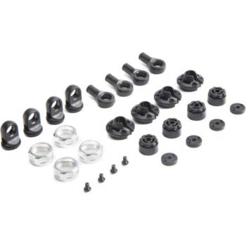 Losi Крайни капачки на амортисьора, капачки, бутало: Baja Rey