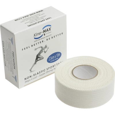 KinesioMAX neelastická 2,5 cm x 10 m