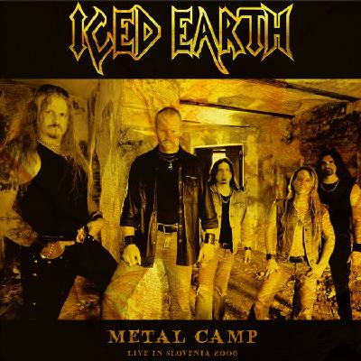 Iced Earth - Metal Camp (Limited Edition) (Black Coloured) (2LP) (0617669421147)