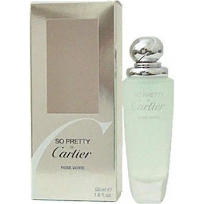 Cartier So Pretty Rose Verte toaletná voda dámska 50 ml