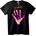 NOONEBRAND Тениска Георги Ръчно Изкуство - 2XL, Black