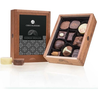 Chocolissimo - Bonboniéra s pralinkami Elegance 125 g