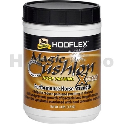 Absorbine Magic Cushion Extreme terapeutické náboje do kopyt se zesíleným účinkem 1,8 kg – Sleviste.cz