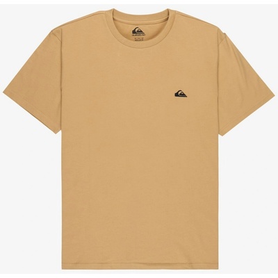 Quiksilver tričko Basic Khaki CJZ0