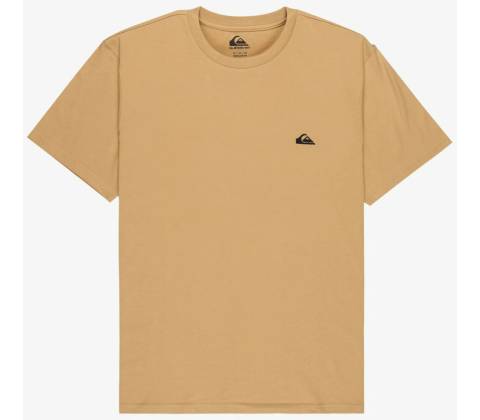 Quiksilver tričko Basic Khaki CJZ0