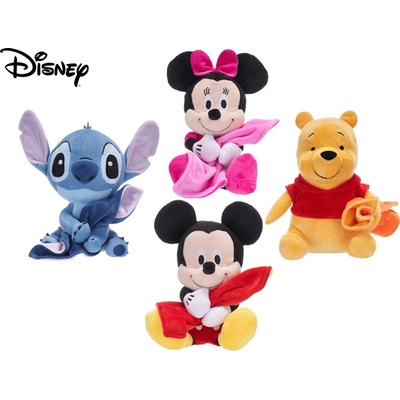 Disney postavičky sedící 21 cm