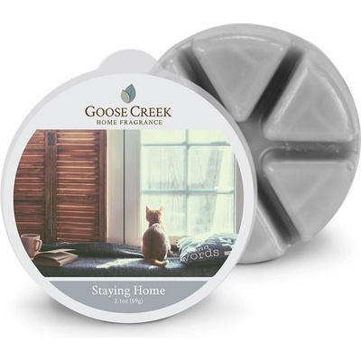Goose Creek Candle vonný vosk Staying Home 59 g