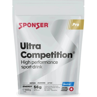 Sponser Ultra Competition 800 g